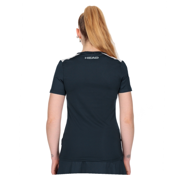 Head Club 22 Tech T-Shirt - Navy