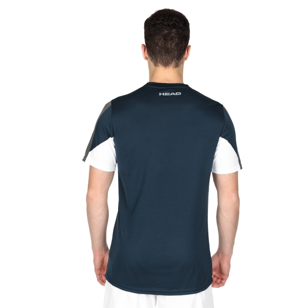 Head Club 22 Tech T-Shirt - Navy