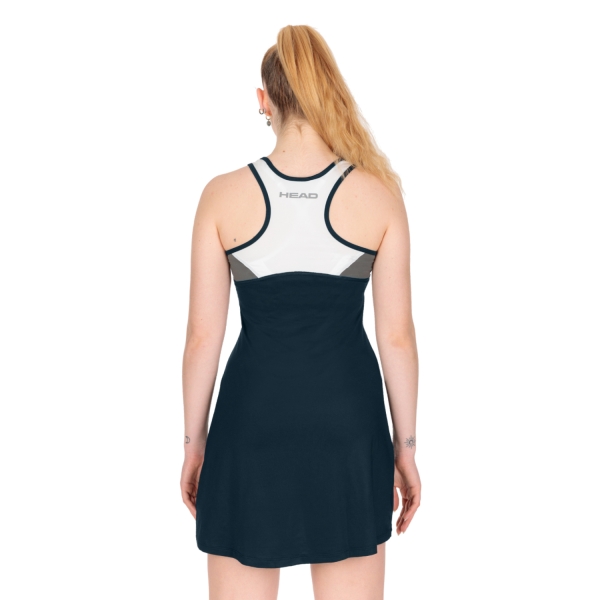 Head Club 22 Dress - Navy