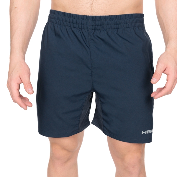 Pantalones Cortos Tenis Hombre Head Club 8in Shorts  Navy 811379NV