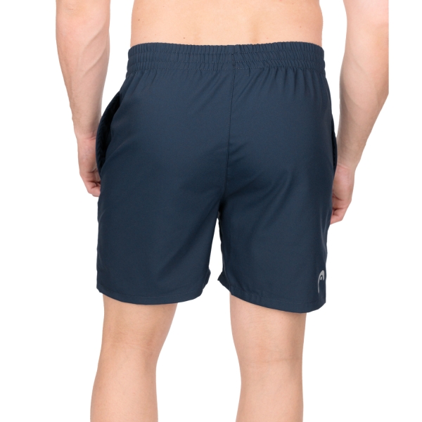 Head Club 8in Shorts - Navy