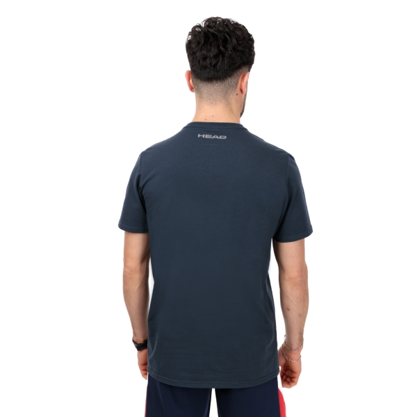 Head Club Carl T-Shirt - Navy