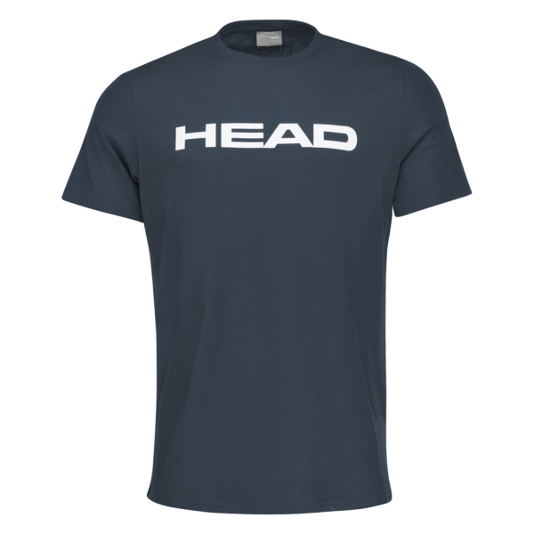 Men's Tennis Shirts Head Club Ivan TShirt Boys  Navy 816193NV