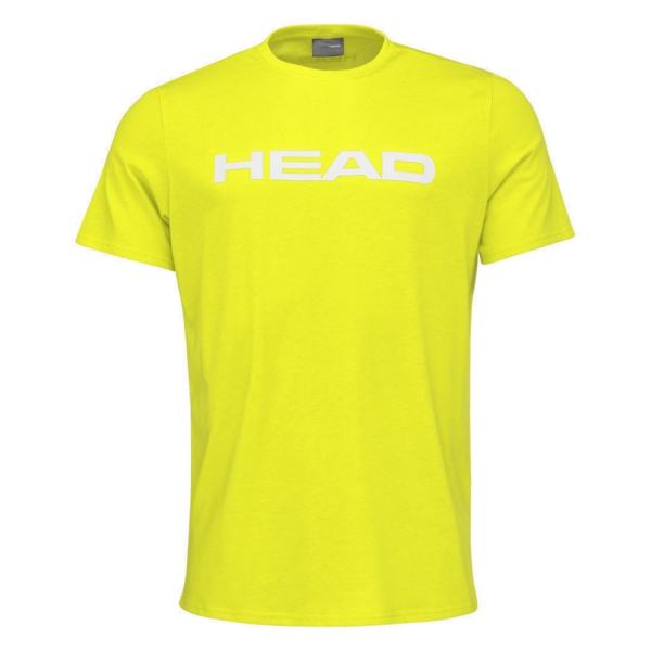 Polo y Camiseta de Tenis Niño Head Club Ivan Camiseta Ninos  Yellow 816193YW