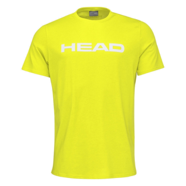 Tennis Polo and Shirts Boy Head Club Ivan TShirt Junior  Yellow 816193YW