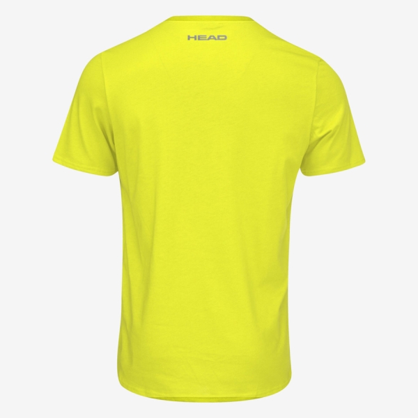 Head Club Ivan Camiseta Niños - Yellow