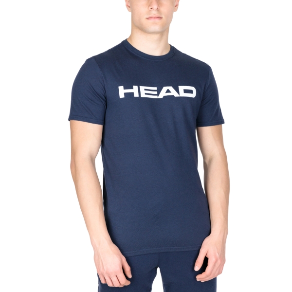 Camisetas de Tenis Hombre Head Club Ivan Camiseta  Dark Blue 811033DB