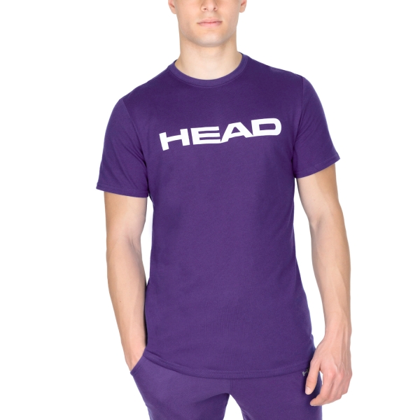 Men's Tennis Shirts Head Club Ivan TShirt  Lilac 811033LC