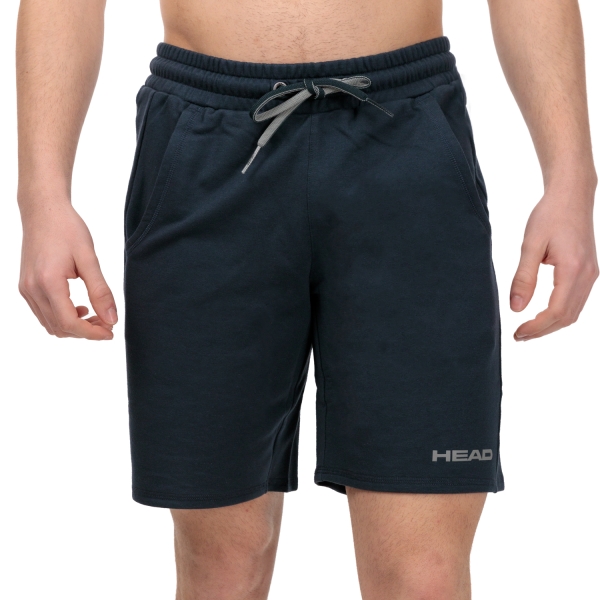 Pantaloncini Tennis Uomo Head Club Jacob 9in Pantaloncini  Navy 811479NV