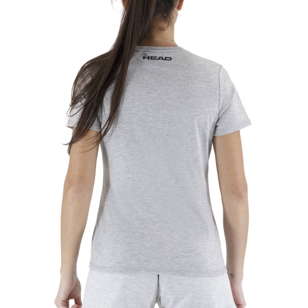 Head Club Lara Camiseta - Grey Melange