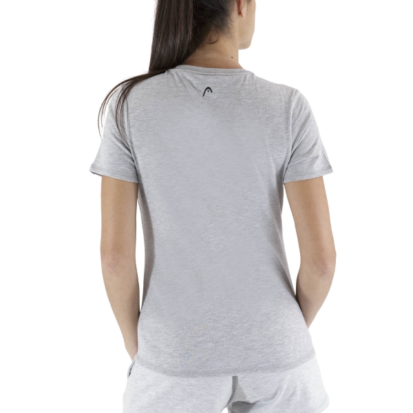 Head Club Lucy T-Shirt - Grey Melange
