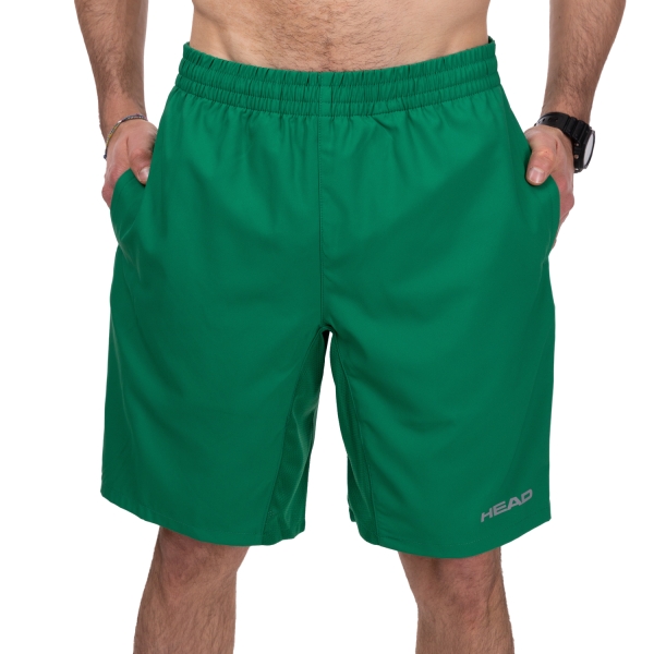 Men's Tennis Shorts Head Club 10in Shorts  Green 811389GE