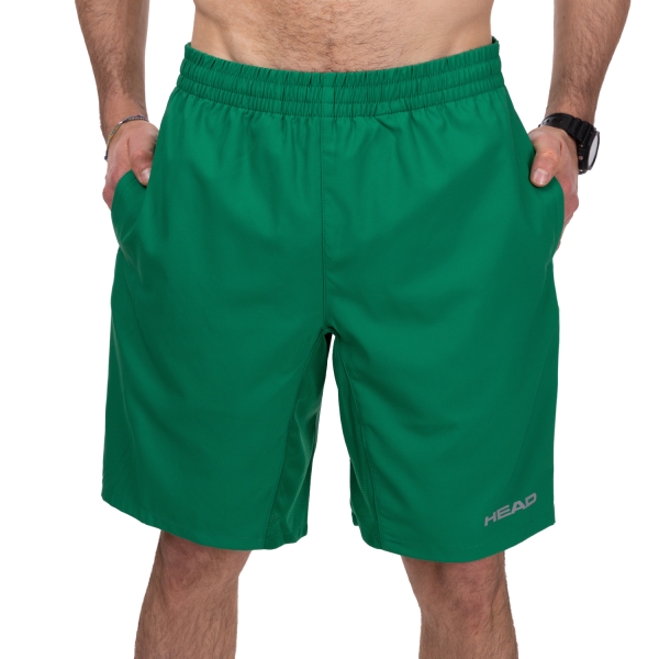 Pantaloncini Tennis Uomo Head Club 10in Pantaloncini  Green 811389GE