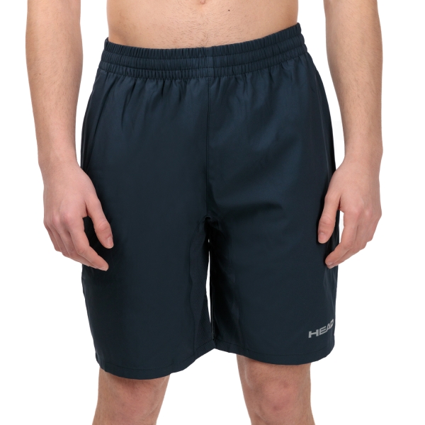Pantalones Cortos Tenis Hombre Head Club 10in Shorts  Navy 811389NV