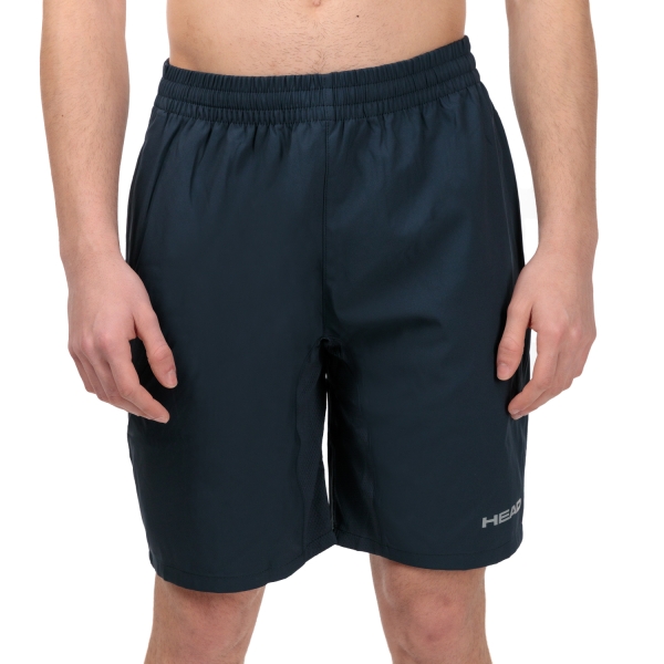 Pantaloncini Tennis Uomo Head Club 10in Pantaloncini  Navy 811389NV