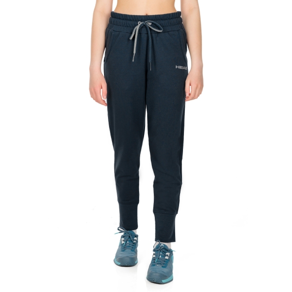 Women's Tennis Pants and Tights Head Club Rosie Pants  Navy 814509NV