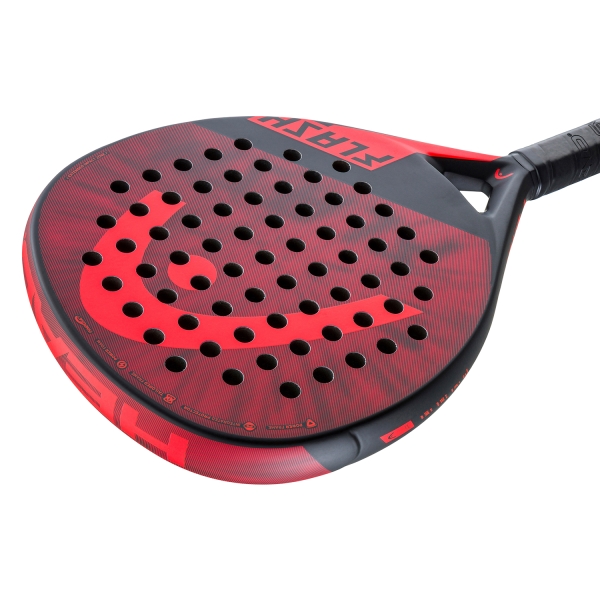 HEAD Flash Padel - Red/Black