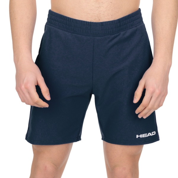 Men's Tennis Shorts Head Power Logo 6in Shorts  Navy 811473NV