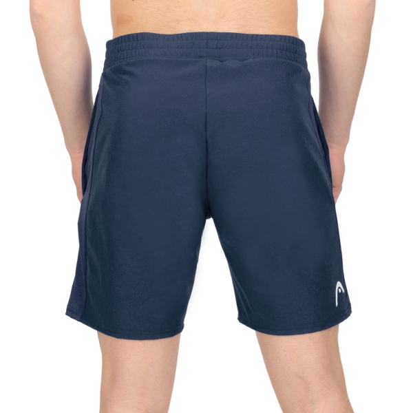 Head Power Logo 6in Pantaloncini - Navy