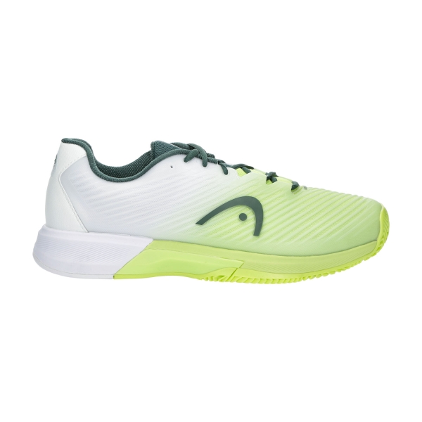 Scarpe Tennis Uomo Head Head Revolt Pro 4.0 Clay  Light Green/White  Light Green/White 273273 LNWH