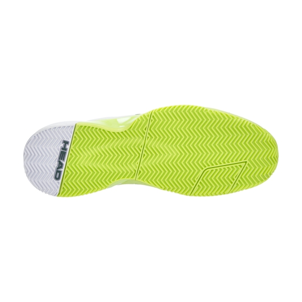 Head Revolt Pro 4.0 Clay - Light Green/White