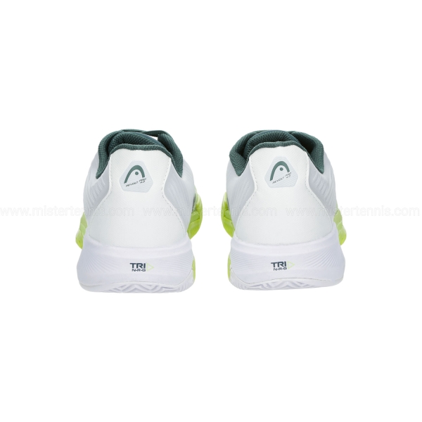 Head Revolt Pro 4.0 Clay - Light Green/White