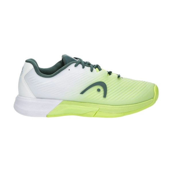 Scarpe Tennis Uomo Head Head Revolt Pro 4.0  Light Green/White  Light Green/White 273263 LNWH