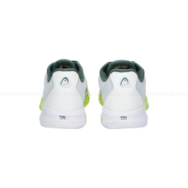 Head Revolt Pro 4.0 - Light Green/White