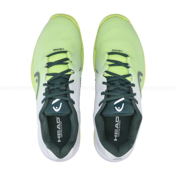 Head Revolt Pro 4.0 - Light Green/White