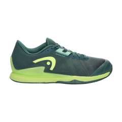 Head Sprint Pro 3.5 Clay - Forest Green/Light Green