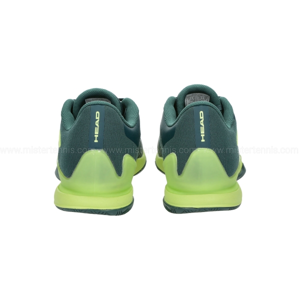 Head Sprint Pro 3.5 Clay - Forest Green/Light Green