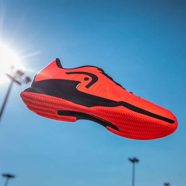 Head Sprint Pro 3.5 - Fiery Coral/Blueberry