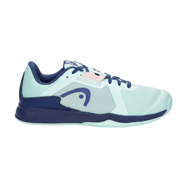 Calzado Tenis Mujer Head Sprint Team 3.5 Clay  Aqua/Dark Blue 274632 AQDB