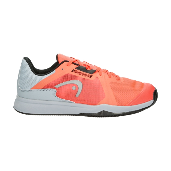 Men`s Tennis Shoes Head Sprint Team 3.5 Clay  Orange/Black 273632 ORBK