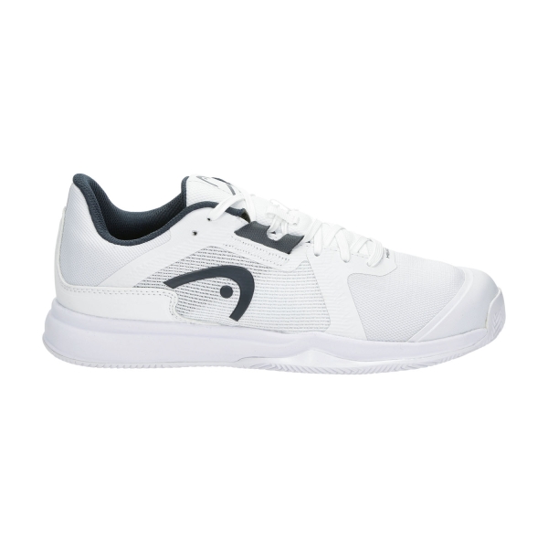 Women`s Tennis Shoes Head Sprint Team 3.5 Clay  White/Blueberry 273433 WHBB