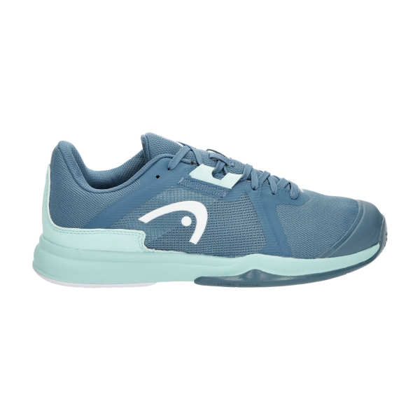 Calzado Tenis Mujer Head Sprint Team 3.5  Bluestone/Teal 274403 BSTE