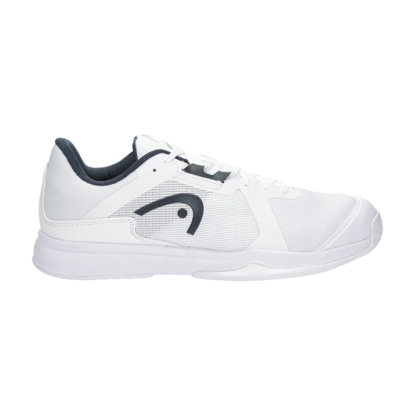 Scarpe Tennis Uomo Head Head Sprint Team 3.5  White/Blueberry  White/Blueberry 273423 WHBB