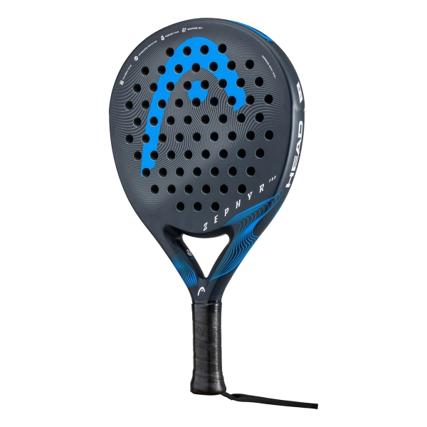 Head Zephyr Pro Padel - Black/Blue