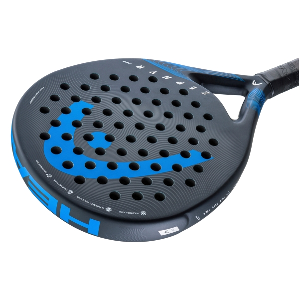 Head Zephyr Pro Padel - Black/Blue