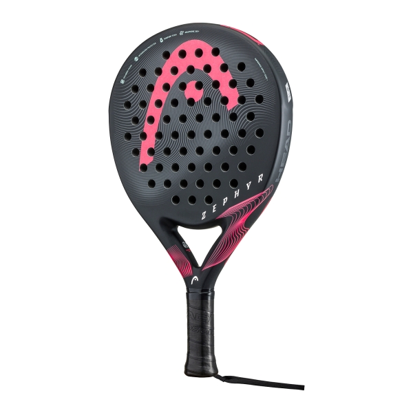 HEAD Zephyr 2023 Padel - Black/Pink