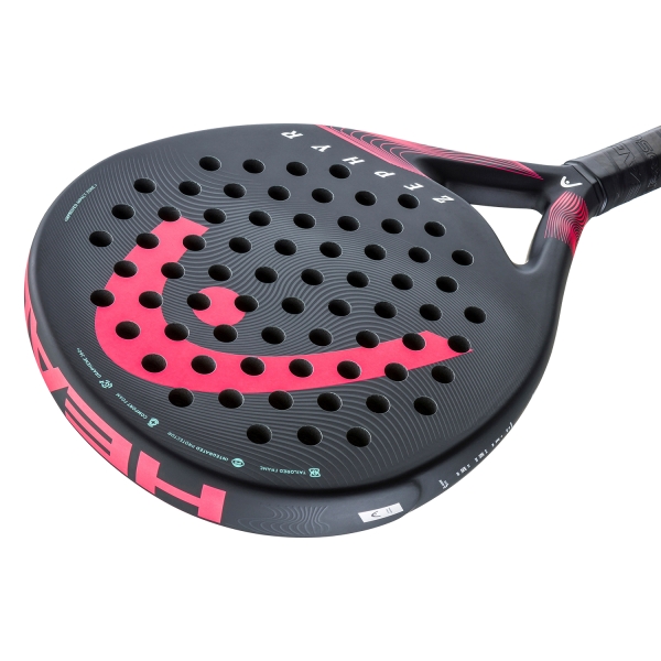 HEAD Zephyr 2023 Padel - Black/Pink