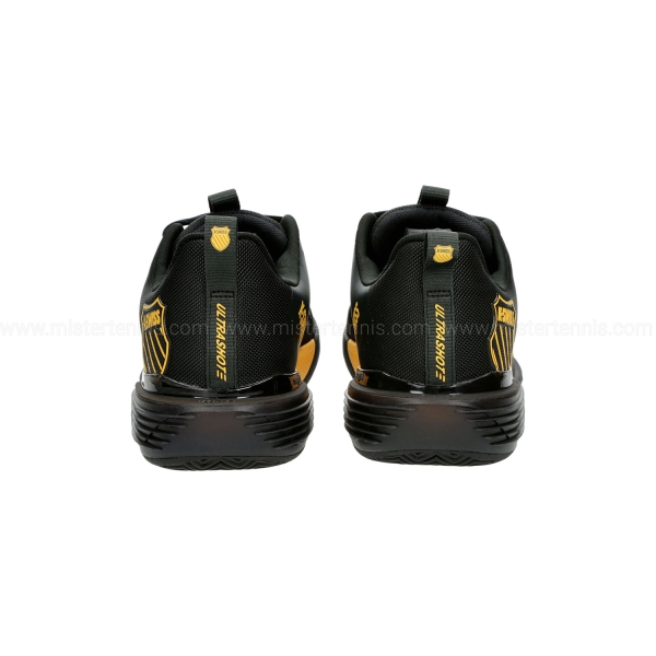 K-Swiss Ultrashot 3 Clay - Moonless Night/Amber Yellow