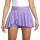 Nike Court Dri-FIT Advantage Skirt - Space Purple/White