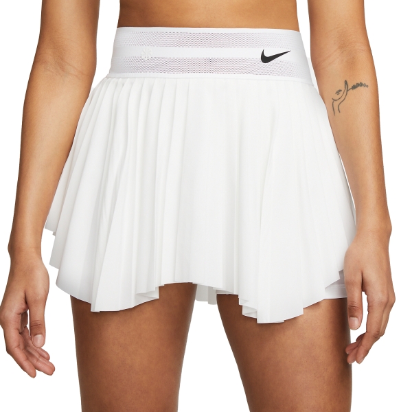 Gonne e Pantaloncini Tennis Nike Nike Court DriFIT Slam Gonna  White/Black  White/Black DV3042100