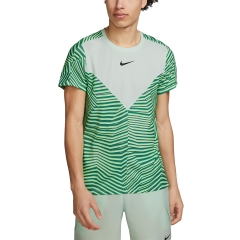Nike Court Dri-FIT Slam T-Shirt - Barely Green/Black
