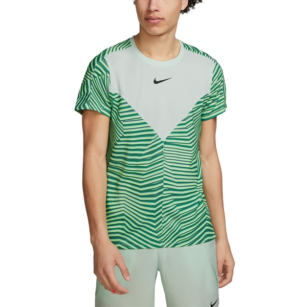 Autorización Máquina de escribir Variante Nike Court Dri-FIT Slam Camiseta de Tenis Hombre - Barely Green