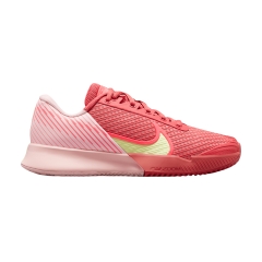 Nike Court Air Zoom Vapor Pro 2 Clay - Adobe/Hot Punch/Pink Adobe/Pink Bloom/Barely Volt