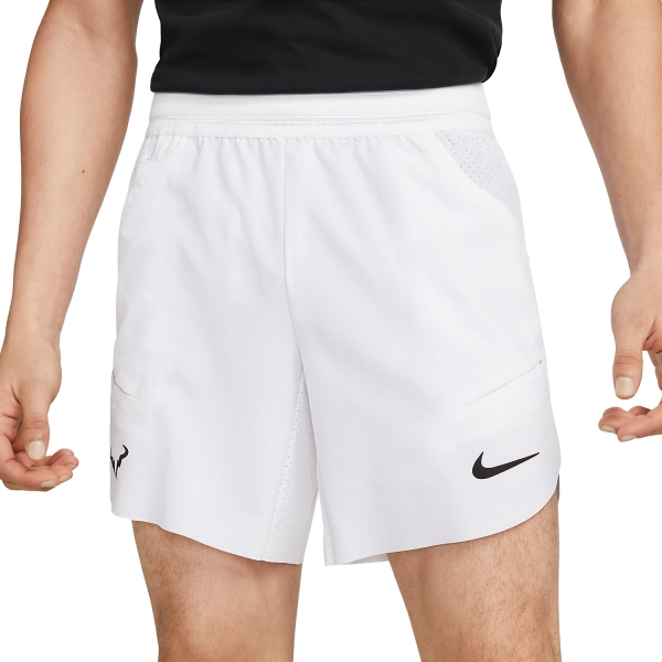 Men's Tennis Shorts Nike DriFIT ADV Rafa Nadal 7in Shorts  White/Black DV2881100