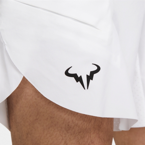 Nike Dri-FIT ADV Rafa Nadal 7in Shorts - White/Black