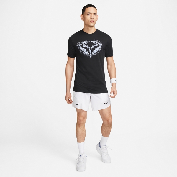 Nike Dri-FIT ADV Rafa Nadal 7in Shorts - White/Black